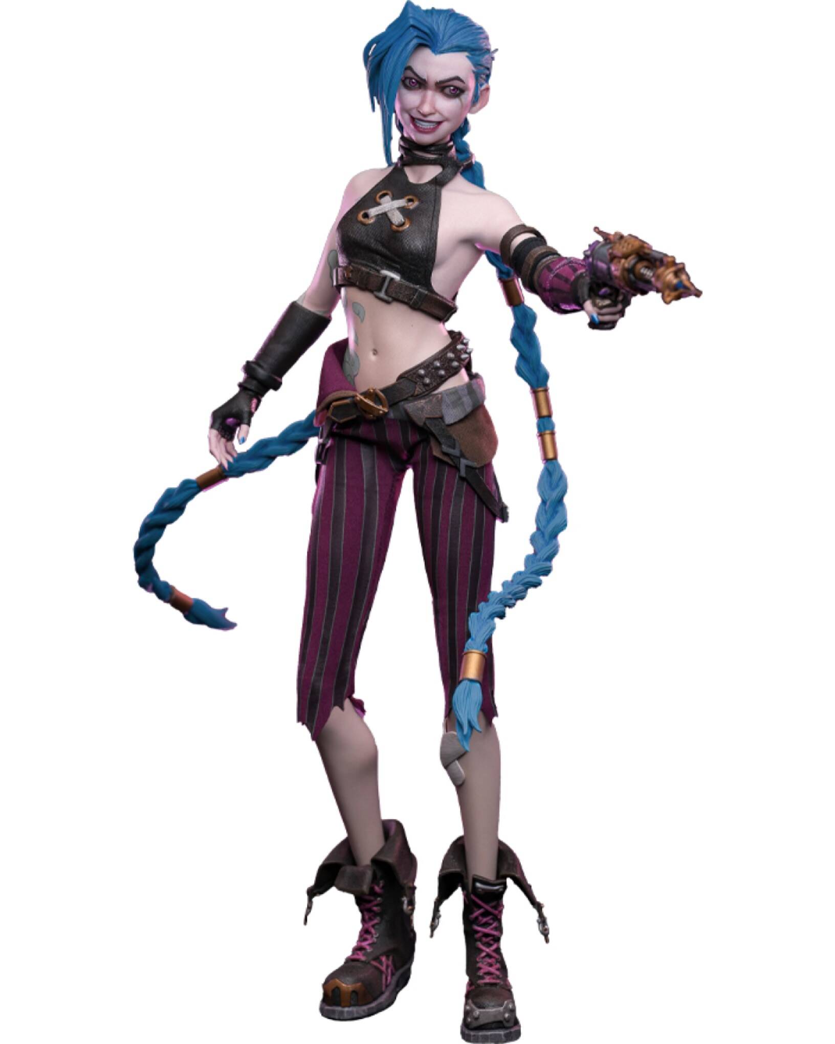 Jinx Sixth Scale Figure by Hot Toys – Arcane (Season Two) (Est